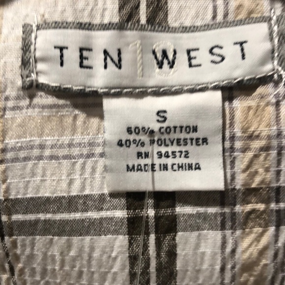 Men’s Cotton Poly Two Piece PJ Set - Picture 3 of 5